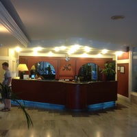 Photo taken at Hotel Augusta Club by Mihai B. on 8/31/2012