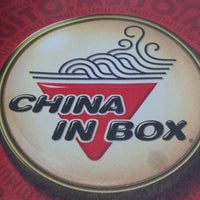 Photo taken at China in Box by Caio R. on 7/20/2012