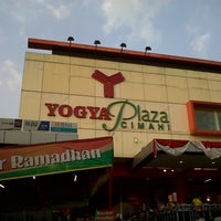 Photo taken at YOGYA Plaza Cimahi by Nino C. on 6/16/2012