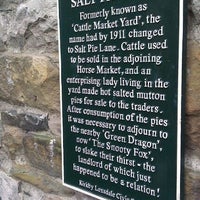 Photo taken at Kirkby Lonsdale Village Square by Steven C. on 2/26/2012