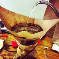 Das Foto wurde bei Blanchard&amp;#39;s Coffee Co. Roast Lab von S R. am 8/17/2012 aufgenommen