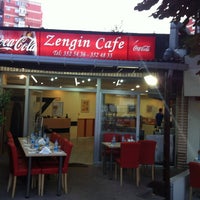 Photo taken at Zengin Cafe by Umut on 8/6/2012