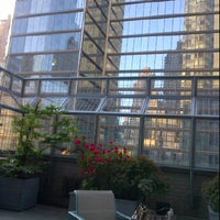 Photo taken at Lounge @ Central Park Place by Emma O. on 5/18/2012