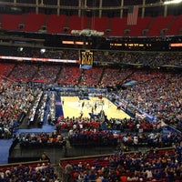Photo taken at SEC Basketball Tournament- Georgia Dome by Brian S. on 3/15/2014