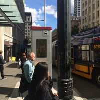 Photo taken at RapidRide D Line by Krys on 6/15/2016