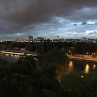 Photo taken at Ibis La Villette-Cité des Sciences by Claudia B. on 5/18/2016