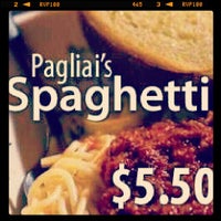 Photo taken at Pagliai&amp;#39;s Pizza by AJT on 1/16/2013