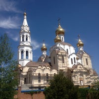 Photo taken at Свято-Иверский женский монастырь. by Oxana on 5/6/2013