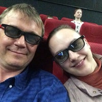 Photo taken at Киномир Арена by Sergey D. on 3/30/2017