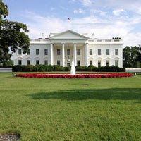 The White House Northwest Washington 1600 Pennsylvania Ave Nw