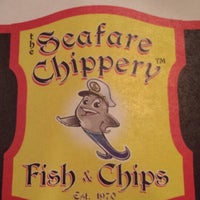 Foto diambil di Seafare Chippery Fish and Chips oleh travis g. pada 1/5/2014
