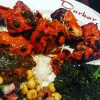 Photo taken at Darbar Fine Indian Cuisine by William John R. on 11/18/2015