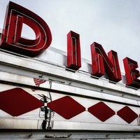 Photo taken at Wimpy &amp; Dee&#39;s Diner by William John R. on 10/1/2016