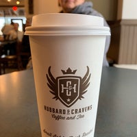 Photo taken at Hubbard &amp;amp; Cravens Coffee and Tea by Ty on 4/4/2019
