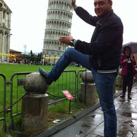 Photo taken at Pisa, Holding Up the Leaning Tower by Özhan G. on 10/27/2012