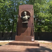 Photo taken at Памятник Мосину by hyvä o. on 5/21/2015