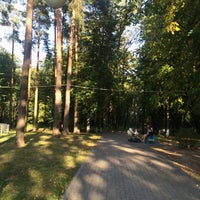 Photo taken at Городской Парк by Maria M. on 8/24/2014