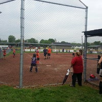 Photo taken at Beech Grove Softball Fields by Kevin R. on 5/18/2013