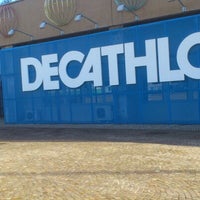 Photo taken at Decathlon by Duce P. on 12/27/2012
