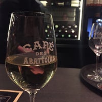 Photo taken at Café des Abattoirs by Aubin on 11/24/2015