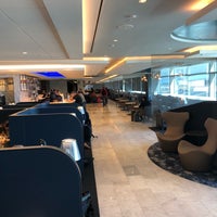 Photo taken at United Polaris Lounge by Jason M. on 7/7/2018