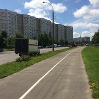 Photo taken at Малиновка-3 by Евгений Н. on 7/30/2016