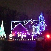 Photo taken at Our Dancing Lights by Steve M. on 12/16/2012