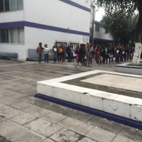 Photo taken at Escuela Nacional de Medicina y Homeopatía by Daniiela R. on 8/21/2015