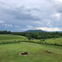 Photo taken at Round Peaks Vineyards by Chris B. on 6/19/2020
