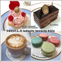 Photo taken at Ladurée by 💕i /@yumyum.in.the.tumtum on 9/28/2017