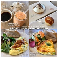 Photo taken at Le Pain Quotidien by 💕i /@yumyum.in.the.tumtum on 5/30/2017