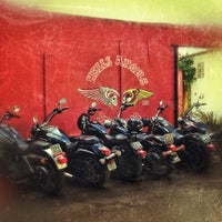 Photo taken at Hells Angels by Thiago on 7/6/2013