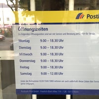 Photo taken at Post I Postbank by Stefan on 6/26/2015