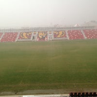 Photo taken at Toyota Field by Melissa L. on 4/29/2013