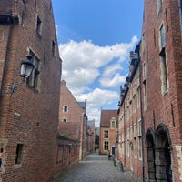 Photo taken at Great Beguinage by Gero H. on 7/22/2023