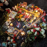 Photo taken at Michael Jackson&amp;#39;s Star by Randall on 6/26/2019