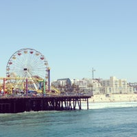 Photo taken at Santa Monica Pier by Simone S. on 5/13/2013