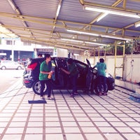 Photo taken at Double D Car Wash @ Nuanchan by Scotch M. on 8/23/2014
