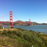 Foto tomada en Golden Gate Overlook  por Alexandre C. el 4/16/2013