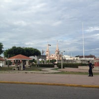 Photo taken at Parque Central de Frontera by Portal Maya A. on 7/3/2013