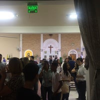 Photo taken at Igreja Nossa Senhora do Bom Conselho by Lorena F. on 10/13/2018