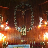 Photo taken at Iglesia San Felipe De Jesus by Jorge T. on 11/4/2012