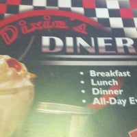 Photo taken at Dixie&#39;s Diner by Joshua S. on 10/31/2012