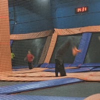 Photo taken at Sky Zone by Mon on 12/9/2018
