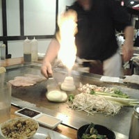Photo taken at Osaka Japanese Steakhouse &amp;amp; Sushi Bar by Lisa C. on 11/29/2012