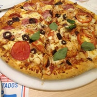 Photo taken at Domino&amp;#39;s Pizza by Geandra M. on 1/12/2015