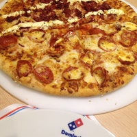 Photo taken at Domino&amp;#39;s Pizza by Geandra M. on 1/23/2015