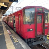 Photo taken at Tosu Station by ふ　い　る on 3/19/2024