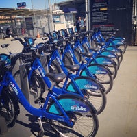 Photo taken at Citi Bike Station by Colan N. on 5/27/2013