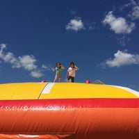 inflatable water park in cape cod